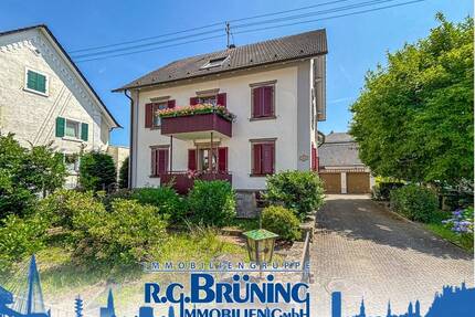 Charmantes Mehrfamilienwohnhaus in Durbach