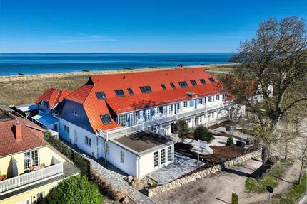 Die Ostsee fest im Blick - Maisonettewohnung mit MEERBLICK, Garten und Sauna - Ostseebad Ahrenshoop