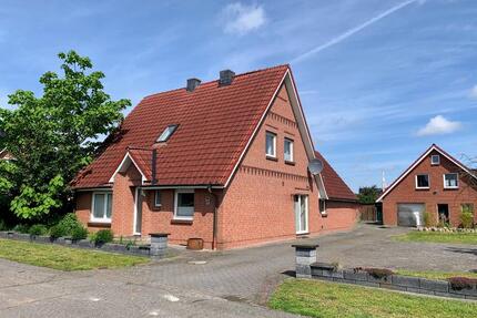 Einfamilienhaus in Friesoythe – 1,5 km zur Stadtmitte – großes Gr