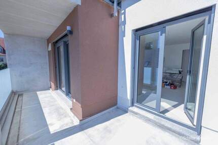 NUR NOCH EINE EINHEIT VERFÜGBAR: 2 Zi. Neubau ETW im Niedrigenergiehaus Wohnung kaufen - Nürnberg Röthenbach b Schweinau