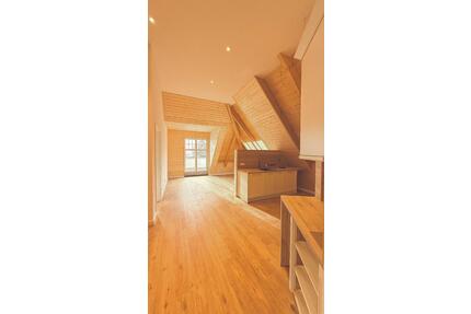 114m², 3-Zimmer Penthouse-Wohnung + Dachterrasse (Rügen, Sellin)
