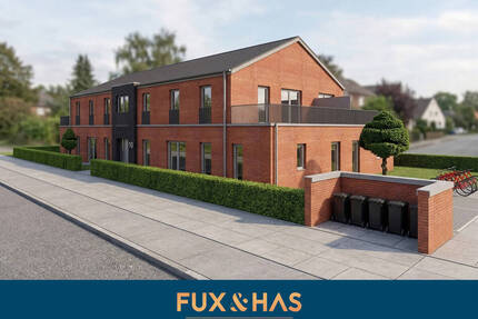 RESERVIERT: Effizient investieren! KfW40 Neubau-Erdgeschosswohnung in Damaschke! - Lingen / Damaschke