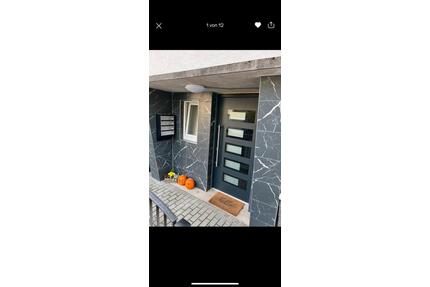 Sanierte 3-Zimmer Wohnung 85m² mit Balkon & EBK in Altbach