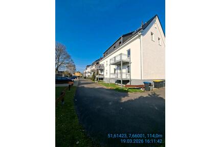 Mietwohnung 3,5 ZKB 58m² Balkon frisch renoviert Werner Straße 97 - Bergkamen