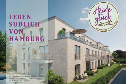Modern in Top-Lage: 3-ZKB-Endetage mit Dachterrasse - Tostedt