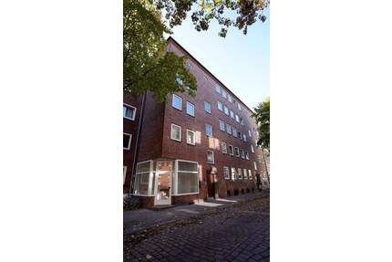 Ruhiges Wohnen und Arbeiten mit Balkon und Garten in Toplage von Hamburg-Altona