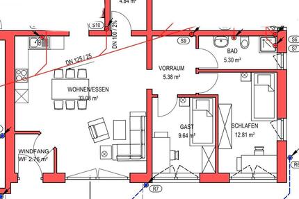 3 Zimmer Wohnung Mögglingen - 1.100,00&nbsp;EUR Kaltmiete, ca.&nbsp; 76,00&nbsp;m&sup2; in Mögglingen (PLZ: 73563)