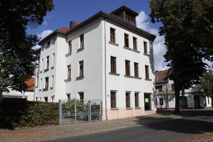 2-Raum-Wohnung in Naunhof – gute Anbindung, Bahnhof fußläufig