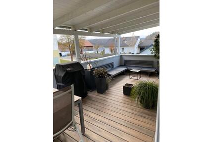 120 qm Familienwohnung mit XXL-Balkon, Garage, nahe Ingolstadt - Kipfenberg