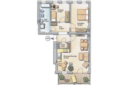 Wohnung zum Mieten in Görlitz 786,00 € 82.66 m²