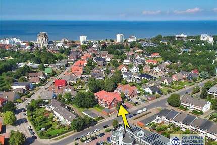 Wohnung zum Kaufen in Cuxhaven 249.000,00 € 45 m²