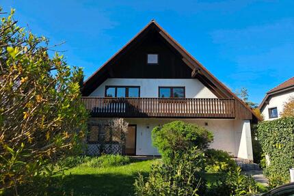 Erdgeschosswohnung am Ortsrand von Dechsendorf mit großer Terasse - Erlangen Alterlangen