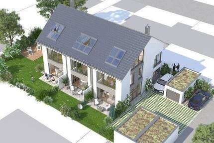 Neubau von 3 RHHs in bester Lage Starnberg Haus Nr. 2