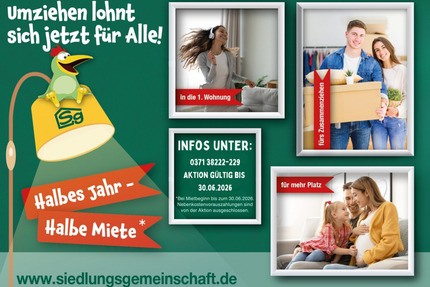 Kaßberg pur! Einfach zu Hause sein...3 Zimmer mit Balkon - Chemnitz Kapellenberg