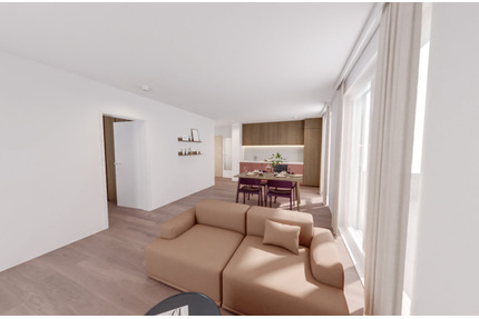 2-Zimmer Large mit exklusiven Gemeinschaftsflächen: Padelplatz, Fitness, Dachterrasse & mehr - Berlin Britz