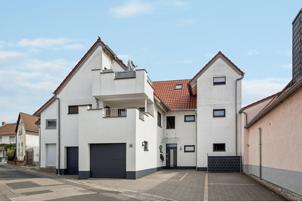 Sonniges Zuhause mit Südwestterrasse – moderne Wohnung in Weisenheim a.S. mit Garge & Stellplatz - Weisenheim am Sand
