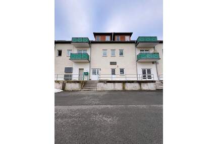 Gemütliche 2-Zimmer Wohnung mit Balkon und EBK sucht Mieter - Flöha