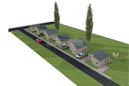 Modulhaus mit Grundstück in Kösching zu verkaufen.