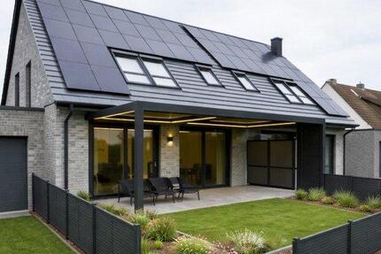 NEUBAU 2-geschossige Wohnung mit Garten ab 01.06.2026 - Mönchengladbach Nord