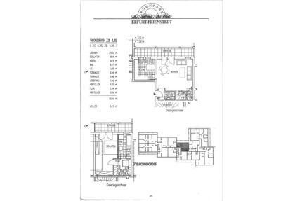 Maisonette Wohnung ETW in Erfurt Frienstedt ZU VERKAUFEN
