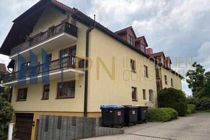 Modernisierte 1-Raum Wohnung mit 2 Balkonen & EBK zu vermieten - Bannewitz