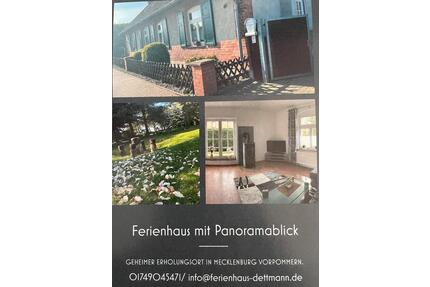 Ferienhaus mecklenburgische Seenplatte 2-6 Personen - Stavenhagen