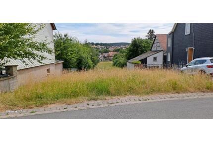 Grundstück 1551 qm,Baugrundstück in 98693 Ilmenau, 12 Euro pro m²