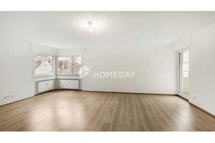 Kernsanierte 3-Zimmer-Wohnung mit 2 Balkonen, moderner EBK & Stellplatz in unmittelbarer Niddanähe - Frankfurt am Main Heddernheim