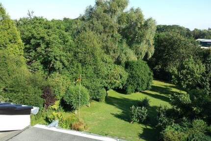 2 Zimmer mit Blick über den Kurpark - Bad Oldesloe