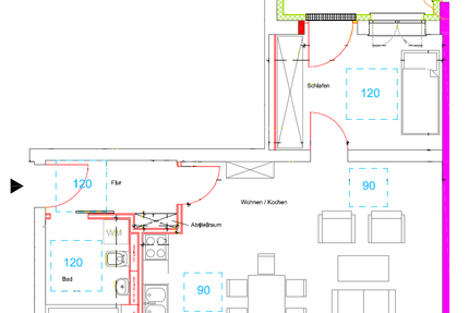 Wohnung zum Mieten in Waldsassen 258,16 € 50.62 m²