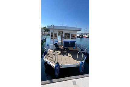 Hausboot Urlaub Geiseltal-See Rollyboot Mieten Ferien ab 3 Nächte - Leipzig Nordwest