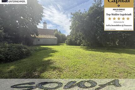 Großzügies Baugrundstück in Burgheim (Zentrum) ohne Bauzwang - Ein Objekt von SOWA Immobilien & Finanzen Ihrem Immobilienprofi vor Ort