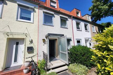 Reihenmittelhaus mit Garten in Lübeck-St. Gertrud (Marli) - Lübeck / Marli
