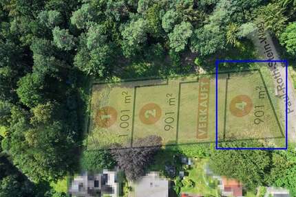 Grundstück zu verkaufen in Rosengarten 295.000,00 € 901 m²