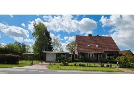 PROVISIONSFREI - ländliches, gemütliches Einfamilienhaus - Friedeburg
