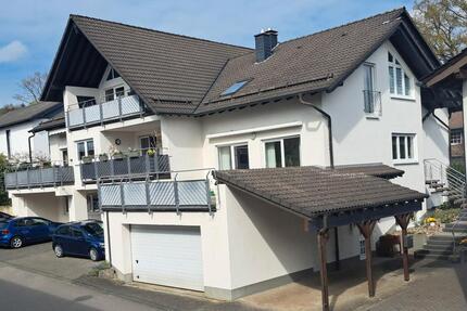 Lindlar Zentrum luxuriöse 3 ZKDB Terrasse + Balkon am Park Plietz