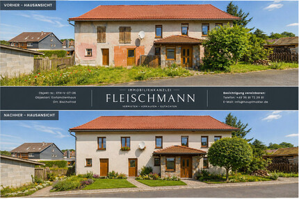 Eigenheim ab 66.000,00 Euro - mit ca. 50-80k Ausbau zum fertigen Zuhause! - Bischofrod
