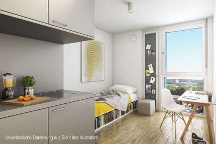 Wohnung zum Kaufen in München Pasing 189.900,00 € 16.64 m² - München / Pasing