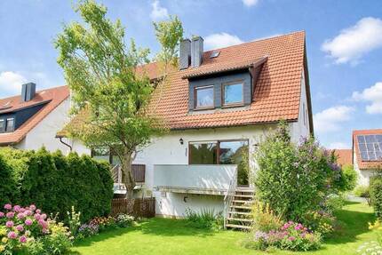 * helle Doppelhaushälfte in ruhiger und grüner Lage am Stadtrand von Dresden * - Müglitztal Burkhardswalde