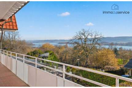 Bodensee & Alpen im Blick - Repräsentatives Anwesen mit 2 Einheiten - Radolfzell