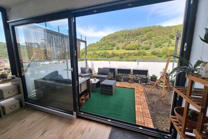 Renovierte 3-Zimmer-Wohnung, 95m², Dachterasse in AA-Unterkochen - Aalen Ebnat