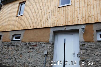 Einfamilienhaus mit Garage in 07389 Ranis zu vermieten