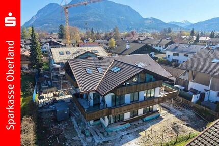 Exklusive Neubau 3-Zimmer-Gartenwohnung - Garmisch-Partenkirchen