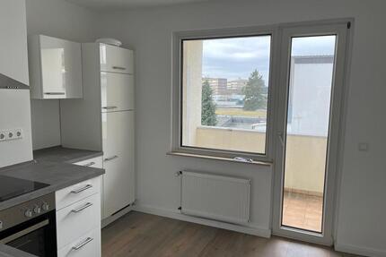 *Provisionsfrei* Vollständig renovierte Balkonwohnung - Düsseldorf Oberbilk