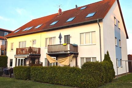 Helle, zentral gelegene Dachgeschoss-Whg 2,5 Zimmer in Oebisfelde - Oebisfelde-Weferlingen