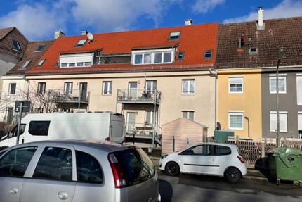 Attraktive Dachgeschosswohnungen mit Loggia in Augsburg