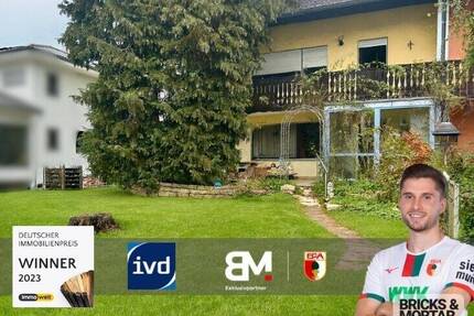 Ihr neues Familienglück in ruhiger Lage in Deubach - großzügigem Garten & Ausbaureserve im Dachboden - Gessertshausen / Deubach