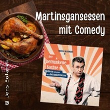 Martinsgans-Essen mit Thomas Kaufmann | Kulturhaus Niederau