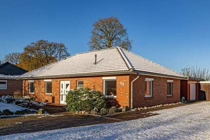 Ebenerdiges Wohnen in Feldrandlage - Alt Duvenstedt