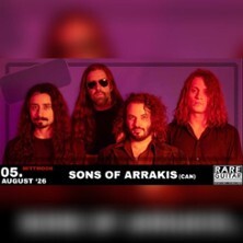 Sons of Arrakis - Rare Guitar Münster